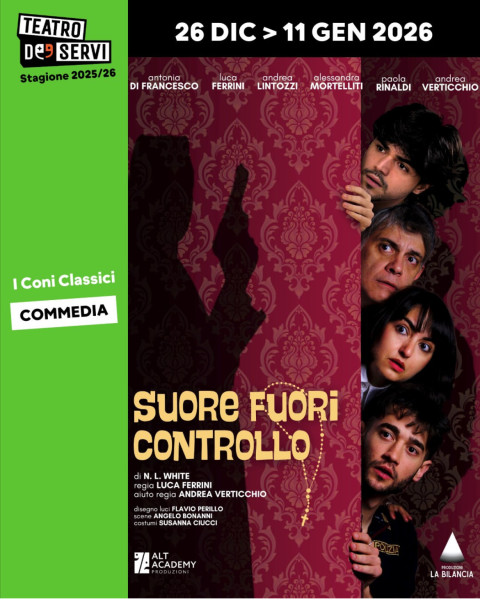 SUORE FUORI CONTROLLO di N.L. White