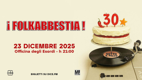 Folkabbestia: 30 anni a bestia!