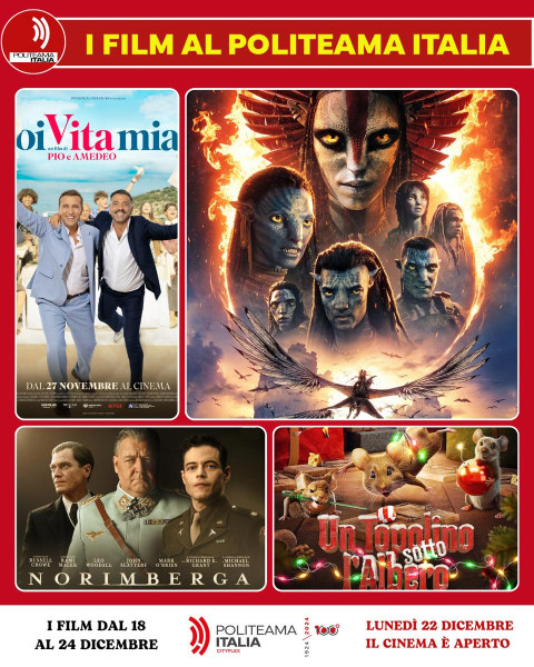 Avatar: Fuoco e Cenere, Oi Vita Mia, Un topolino sotto l'albero e Norimberga