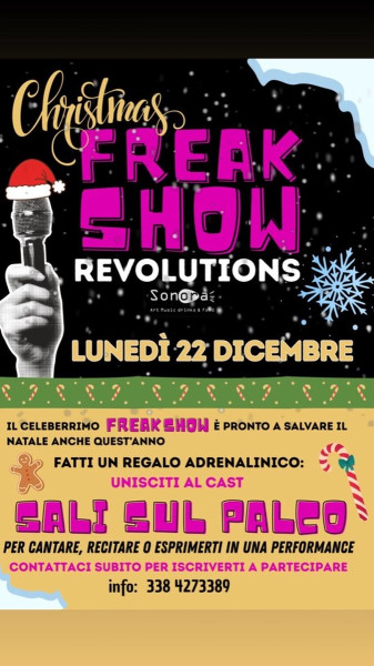 Freak Show, edizione natalizia