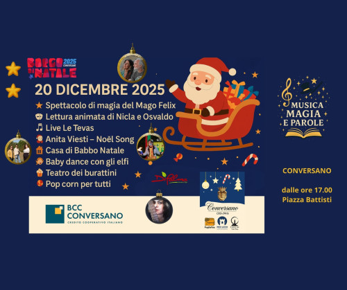 I racconti di Natale... Musica Magia e Parole 2^ edizione