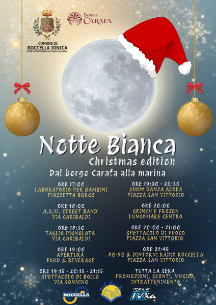 La Notte Bianca Christmas Edition
