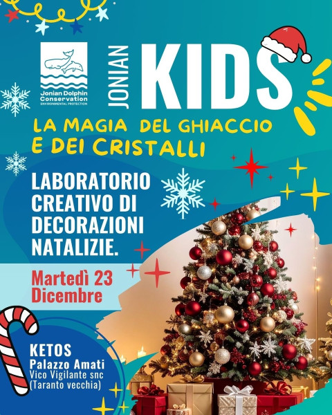  JONIAN KIDS: La Magia del Ghiaccio e dei Cristalli