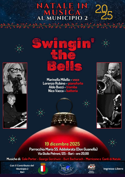 Swingin’s the bells con Marinella Milella