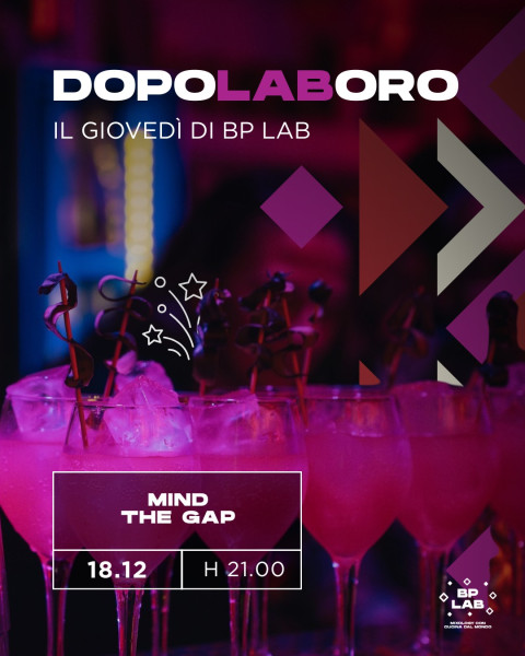 Dopolaboro con l’esibizione musicale dei Mind the Gap Acoustic Duo