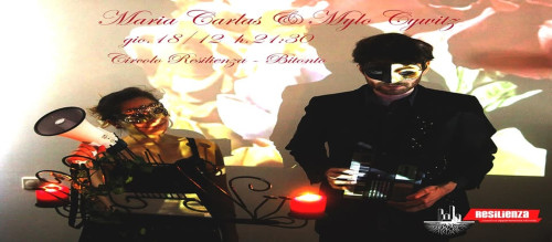 Maria Carlas & Mylo Cywitz live at Resilienza