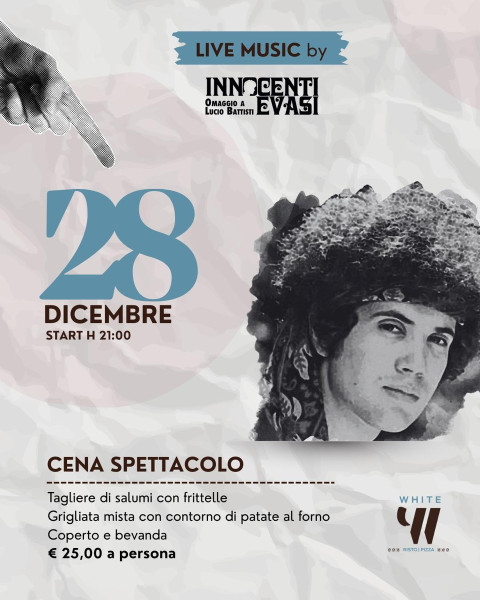 Innocenti Evasi Omaggio a Lucio Battisti