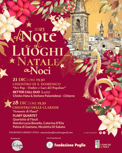 DI NOTE E DI LUOGHI- Natale a Noci