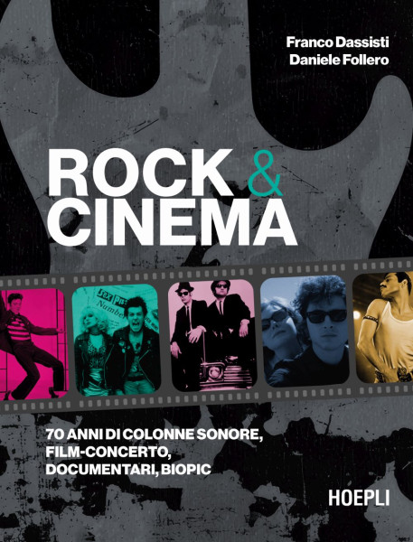 Presentazione del libro 'ROCK & CINEMA' in dialogo con LUCA LEVATI