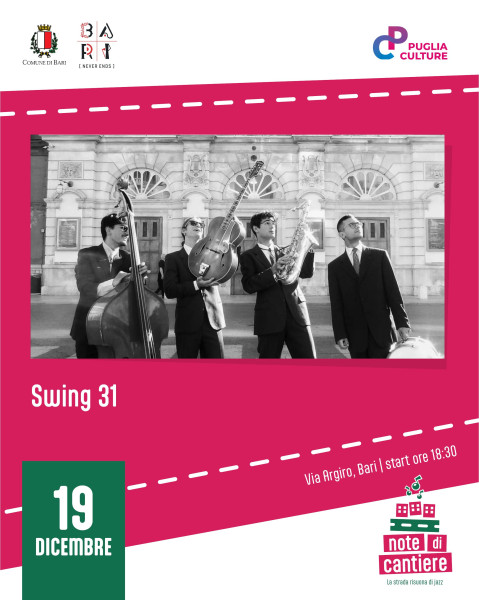 Swing 31 live concert