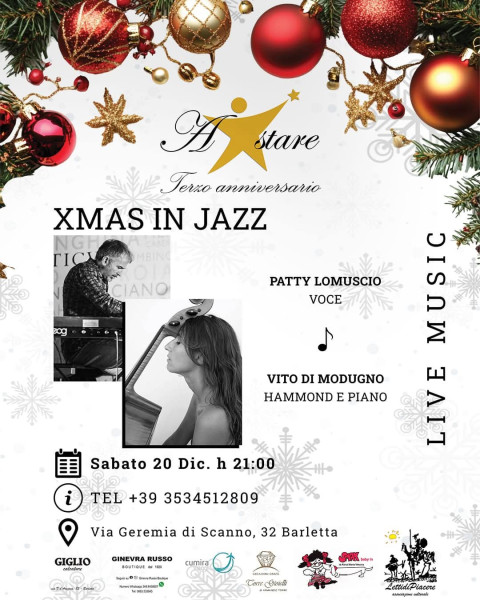 XMAS IN JAZZ - Patty Lomuscio, Vito Di Modugno