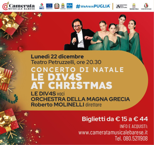 Le Div4s at Christmas