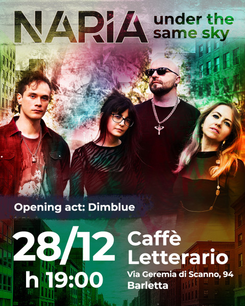 NARIA + Dimblue live