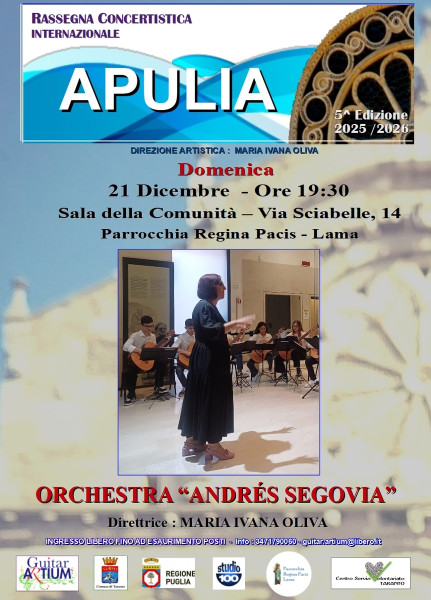 RASSEGNA CONCERTISTICA INTERNAZIONALE "APULIA"