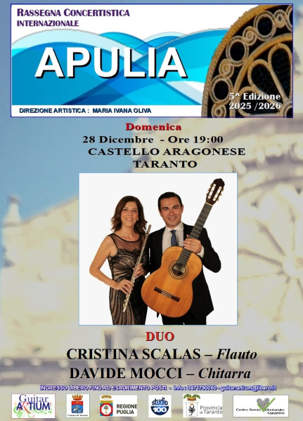 RASSEGNA CONCERTISTICA INTERNAZIONALE "APULIA"