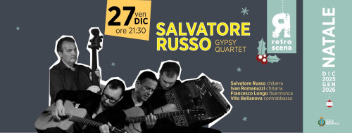 SALVATORE RUSSO Gypsy Quartet