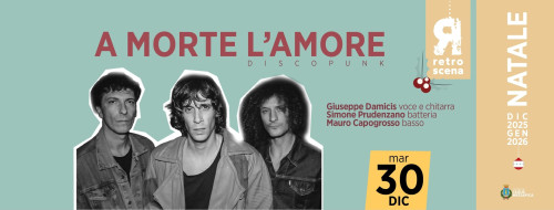 A Morte l'Amore | live