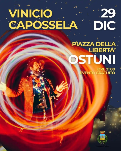 Vinicio Capossela live concert