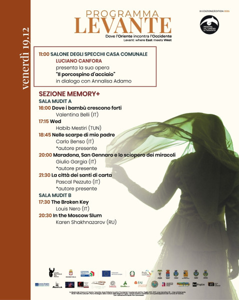 Mostra del Cinema: tanti film e l'ospite Luciano Canfora