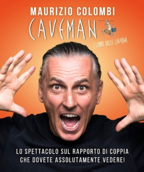 Caveman - Maurizio Colombi