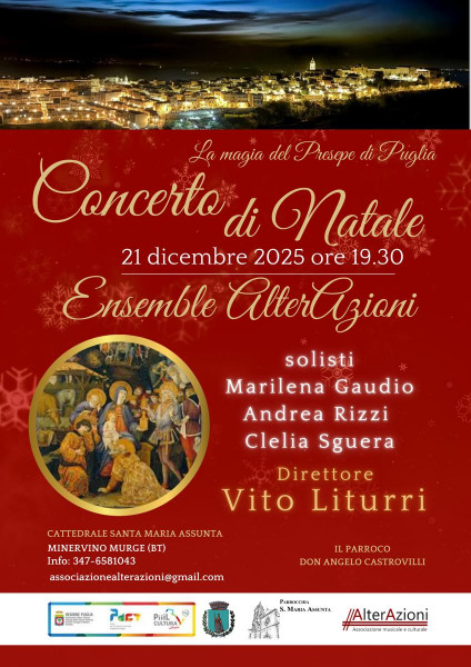 Concerto di Natale nel Borgo con AlterAzioni