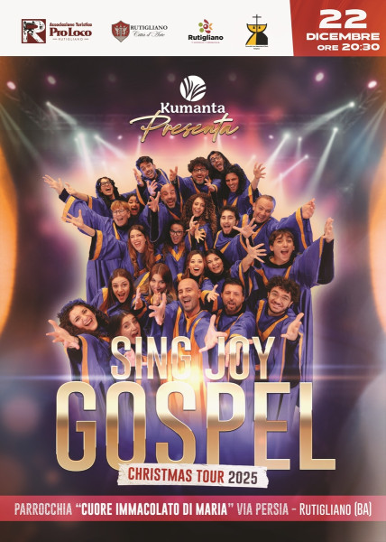 SING JOY GOSPEL live concert