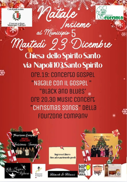 NATALE IN MUSICA A SANTO SPIRITO