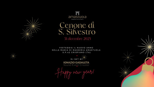 Notte di Capodanno in Masseria