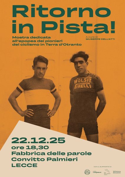 Il ciclismo salentino rivive nella mostra "Ritorno in Pista!"