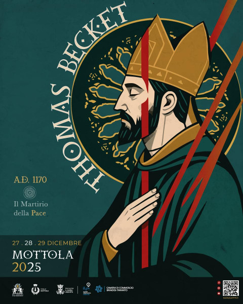 Thomas Becket AD 1170 - il martirio della Pace