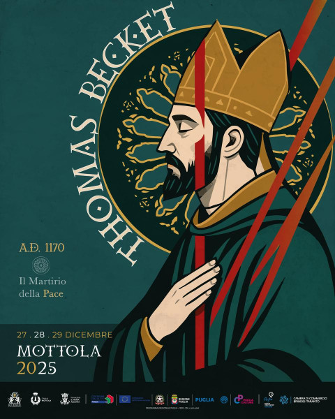 Thomas Becket AD 1170 - il martirio della Pace