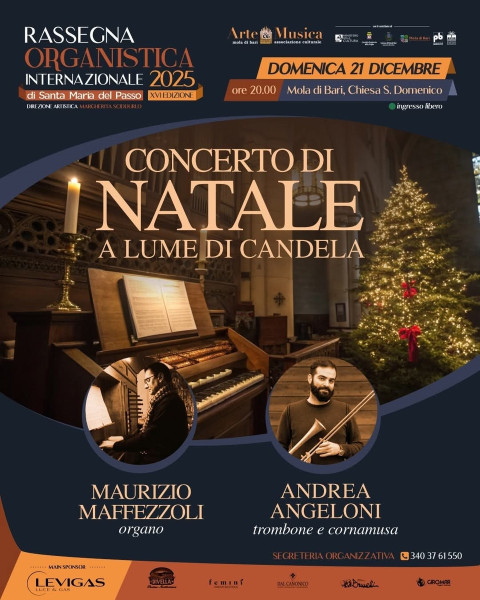 Concerto di Natale a lume di candela