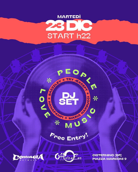 Centomila Network dj set