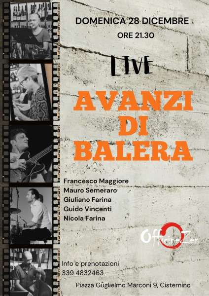 Avanzi Di Balera live