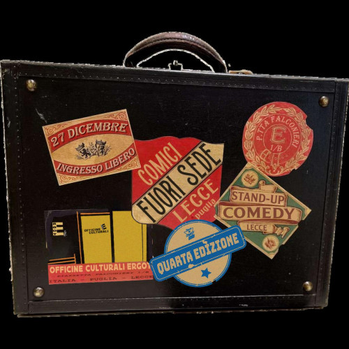 StandUpComedyLecce presenta: "Comici Fuori Sede" 4ª ed.