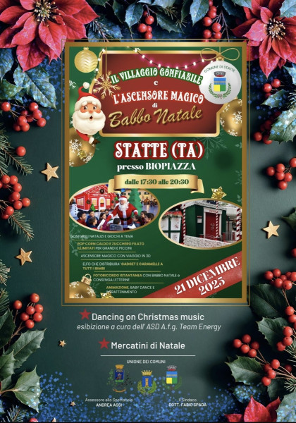 Il villaggio di Babbo Natale