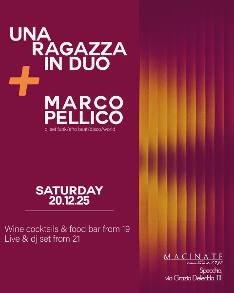 Macinate 1931 // Capitolo II