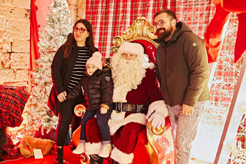 Apertura del Villaggio di Babbo Natale