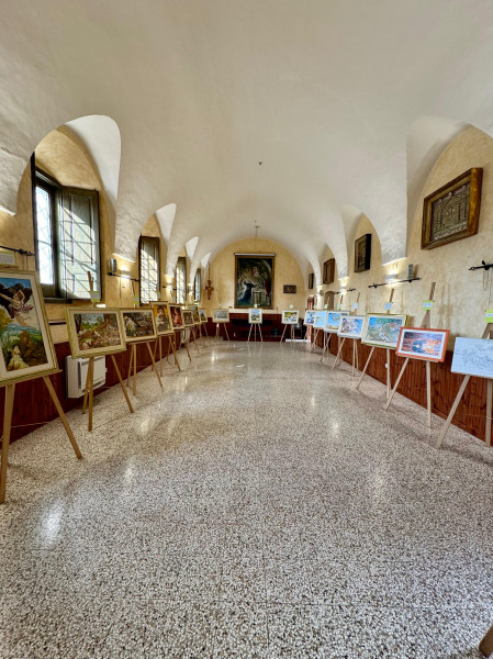 Mostra 'Bestiario pittorico' del maestro Gino Pastore