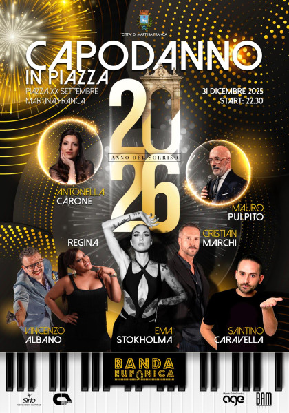 Aspettando il 2026 Capodanno a Martina Franca