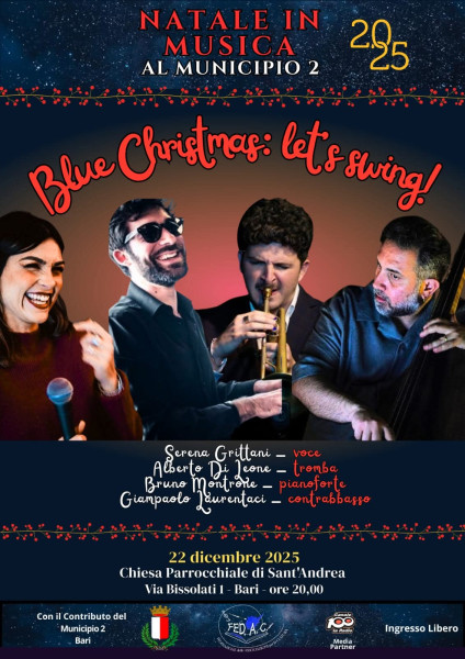 Blue Christmas Let’s swing con Serena Grittani
