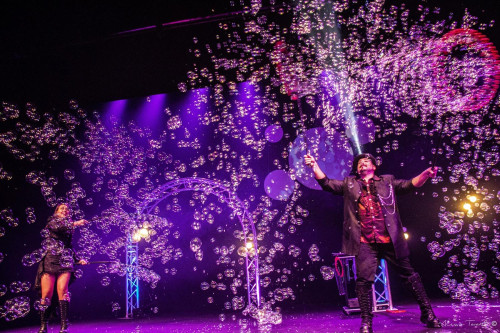 Bubbles Revolution, il magico mondo delle bolle di sapone