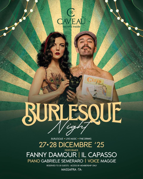 Burlesque Night