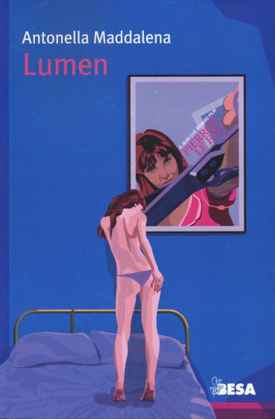 Firmacopie dell'ultimo libro di Antonella Maddalena "Lumen"