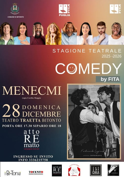 "I MENECMI" di Plauto