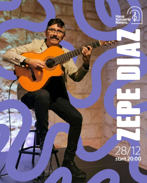 Zepe Diaz live concert