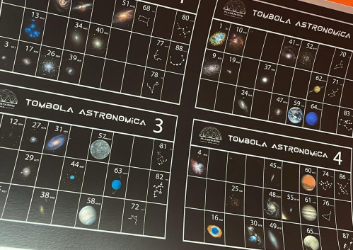 Tombola Astronomica del Planetario di Bari