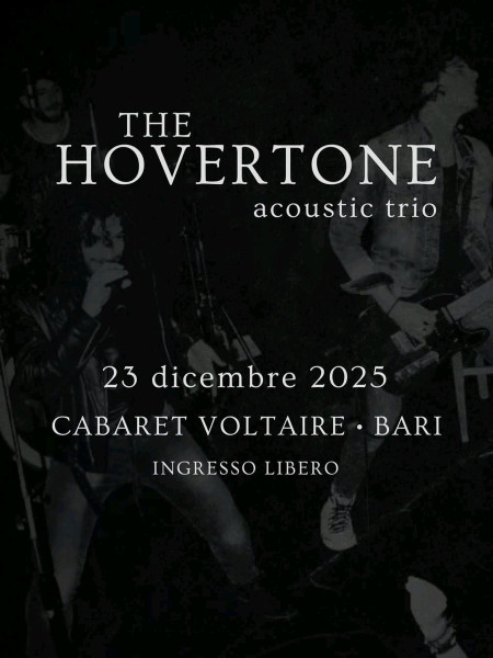 THE HOVERTONE Live | Cabaret Voltaire 1916