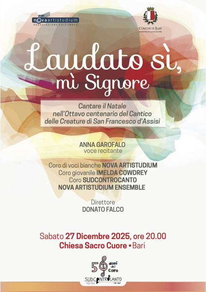 Laudato Si’, mi’ Signore  Cantare il Natale
