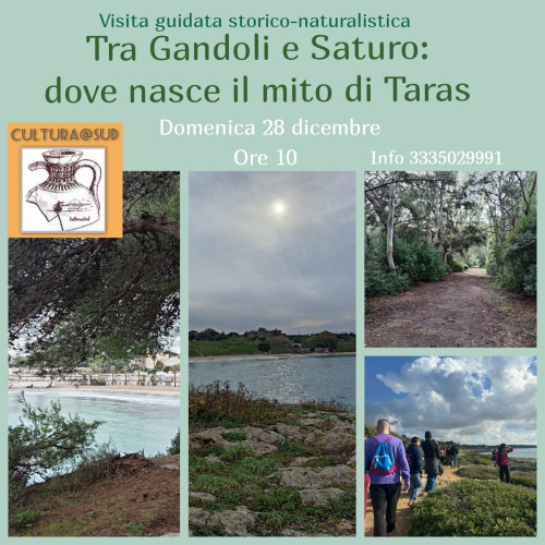 Tra Gandoli e Saturo: dove nasce il mito di Taras
